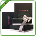Christmas Cardboard Perfume Gift Paper Box with Ribbon for Sale